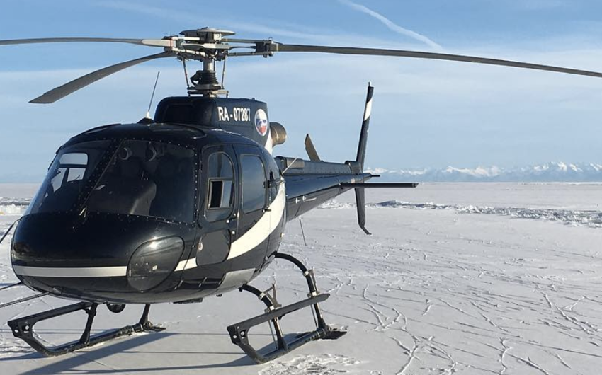 Airbus Helicopters H125 (AS350B3e)
