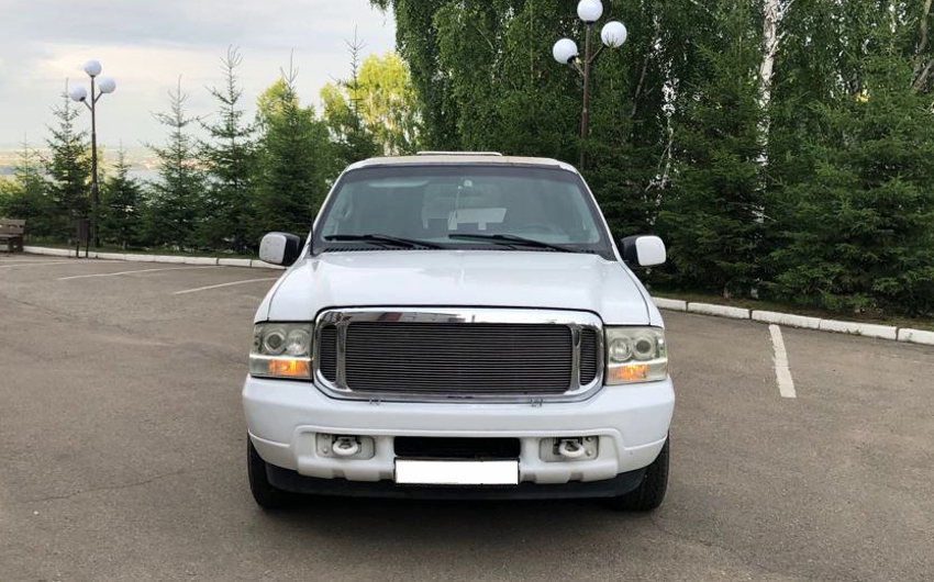 Ford Excursion 27 мест